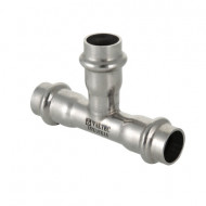  Тройник Valtec Inox 28 х 22 х 22 мм (прессовой, для труб из нержавеющей стали)