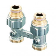 Узел присоединительный 1/2"х3/4"НР прямой "Multiflex F" Oventrop Узел присоединительный 1/2"х3/4"НР прямой "Multiflex F" Oventrop