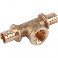 Тройник аксиальный ВР 16x1/2" Tim Тройник аксиальный ВР 16x1/2" Tim