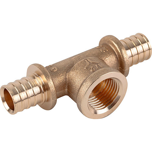 Тройник аксиальный ВР 16x1/2" Tim