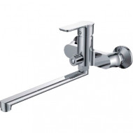 Смеситель для ванны однорычажный GZ 06041 Ganzer