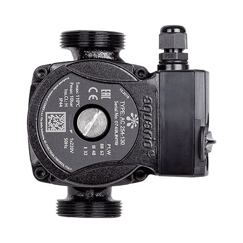Циркуляционный насос Aquario AC 25-4 130 с гайками