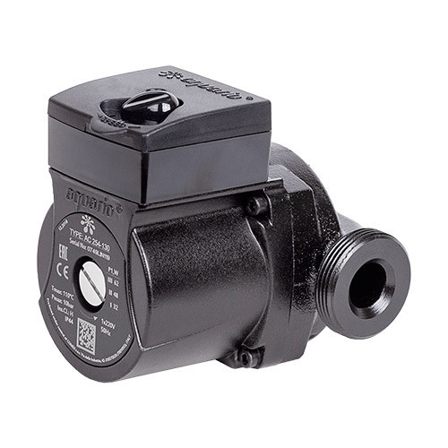 Циркуляционный насос Aquario AC 25-4 130 с гайками