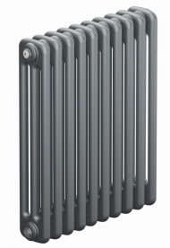 Радиатор стальной трубчатый TUBOG 3057-10-TI, боковое подключение, титан RIFAR