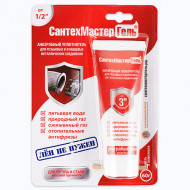Клей анаэробный красный 60 гр. СантехМастерГель