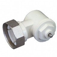 Адаптер угловой М 30х1,5 белый Oventrop