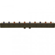 Коллектор для котла 5 отопительных контуров Uni-Fitt