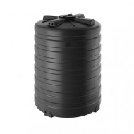 Бак для воды ATV Premium 2000 DW (черно-белый) с поплавком пластиковый