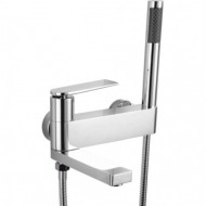 Смеситель для ванны однорычажный GZ 07031 Ganzer