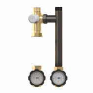 Насосная группа DN 20 без насоса, со смесителем, с термостатическим клапаном 25-55°C ELSEN