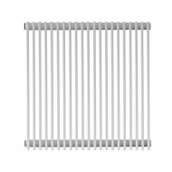 Радиатор стальной трубчатый Параллели В 1-1500-14 секций, боковое подключение, белый КЗТО Радиатор стальной трубчатый Параллели В 1-1500-14 секций, боковое подключение, белый КЗТО