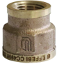 Муфта переходная ВВ 3/4" x 1/2" бронза Effebi