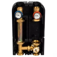 Насосная группа с 3-х ходовым приводным смесителем 1 1/4" без насоса 39kW Stout Насосная группа с 3-х ходовым приводным смесителем 1 1/4" без насоса 39kW Stout