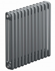 Радиатор стальной трубчатый TUBOG 3057-12-TI, боковое подключение, титан RIFAR