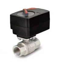 Кран с электроприводом 220в 1/2 "ZEISSLER"