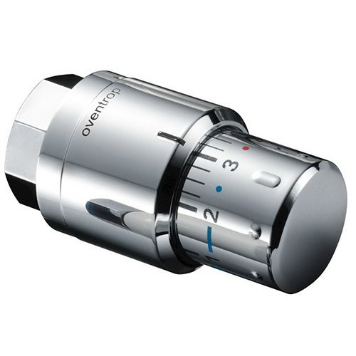 Термостат Uni SH 7-28°С хромированный Oventrop