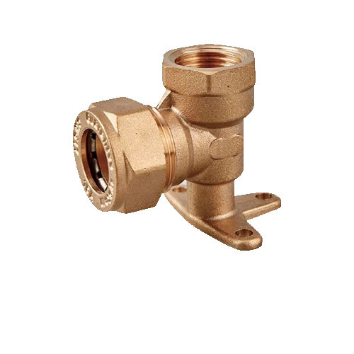 Угольник Ver-Pro с креплением 15х1/2" F