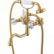 Смеситель двухвентильный для ванны GZ 09036E Ganzer