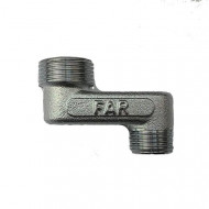 Эксцентрик НР-НР 5см 3/4"х1/2" Far