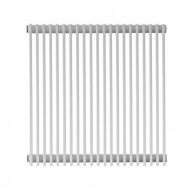 Радиатор стальной 2-х трубчатый Параллели В 2-2000-6 секций, боковое подключение, белый КЗТО Радиатор стальной 2-х трубчатый Параллели В 2-2000-6 секций, боковое подключение, белый КЗТО