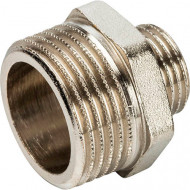 Ниппель переходной никелированный Stout 3"х2" НР-НР