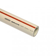 Труба PP-RCT Wavin Ekoplastik SDR 7.4 Fiber basalt plus ф32х4.4 PN28