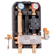 Насосная группа с теплообменником 28 пластин 1" с насосом Grundfos UPSO 25-65 Stout Насосная группа с теплообменником 28 пластин 1" с насосом Grundfos UPSO 25-65 Stout