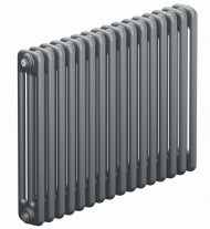 Радиатор стальной трубчатый TUBOG 3057-14-TI, боковое подключение, титан RIFAR