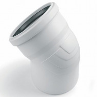 Отвод 50/30° Raupiano Plus Rehau