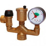 Группа безопасности котла (до 50 кВт) Stout