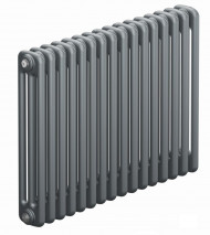 Радиатор стальной трубчатый TUBOG 3057-16-TI, боковое подключение, титан RIFAR