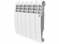 Радиатор биметаллический секционный Royal Thermo Biliner Bianco Traffico 350 12 секций, боковое подключение Радиатор биметаллический секционный Royal Thermo Biliner Bianco Traffico 350 12 секций, боковое подключение