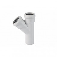 Тройник SKEA ф58/58х45° Ostendorf Skolan Safe