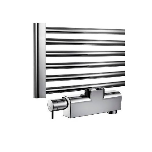 Термостат pinox H хромированный Oventrop