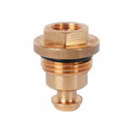 Запорно-балансировочный клапан 1/2" для коллекторов Stout