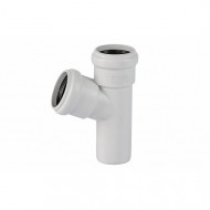 Тройник SKEA ф110/110х67° Ostendorf Skolan Safe Тройник SKEA ф110/110х67° Ostendorf Skolan Safe