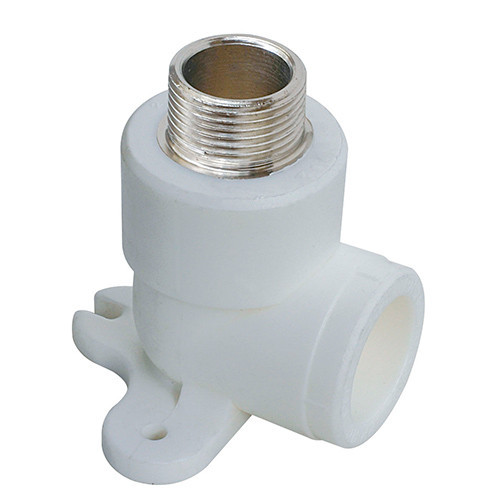 Угольник с креплением PPR 20-Rp1/2" НР SPK