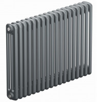 Радиатор стальной трубчатый TUBOG 3057-18-TI, боковое подключение, титан RIFAR