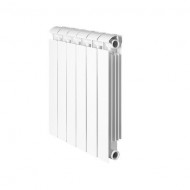 Радиатор биметаллический секционный Style Extra 350 10 секций, боковое подключение Global Радиатор биметаллический секционный Style Extra 350 10 секций, боковое подключение Global