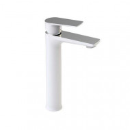 Смеситель для раковины Atrio 60033 Kaiser Chrome/White