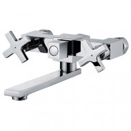 Смеситель для ванны с двумя рукоятками GZ 01031 Ganzer