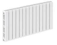 Радиатор биметаллический монолитный Rifar Supremo 350 14 секций, боковое подключение