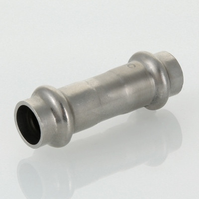 Муфта двухраструбная из нержавеющей стали Valtec Inox 28 х 15 мм