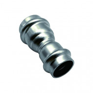 Пресс-муфта соединительная ф28х28 нержавеющая сталь Ver-Pro