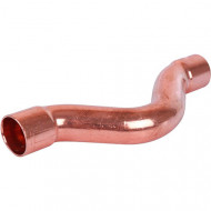 Обвод медный двухраструбный под пайку ф15 Hailiang