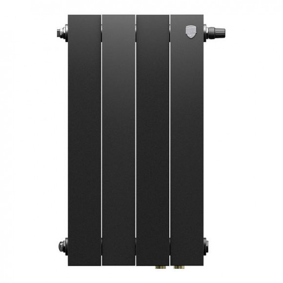 Радиатор Royal Thermo PianoForte 500 Noir Sable VDR80 - 4 секц.