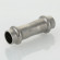 Муфта двухраструбная из нержавеющей стали Valtec Inox 28 х 22 мм