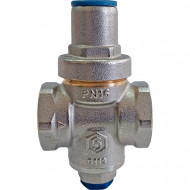 Редуктор давления с выходом для манометра 1/2" Stout