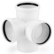 Крестовина двухплоскостная SKED ф110/110 Ostendorf Skolan Safe