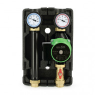 Насосная группа Uni-Fitt с прямым контуром 1" с насосом ECP 25/60 180